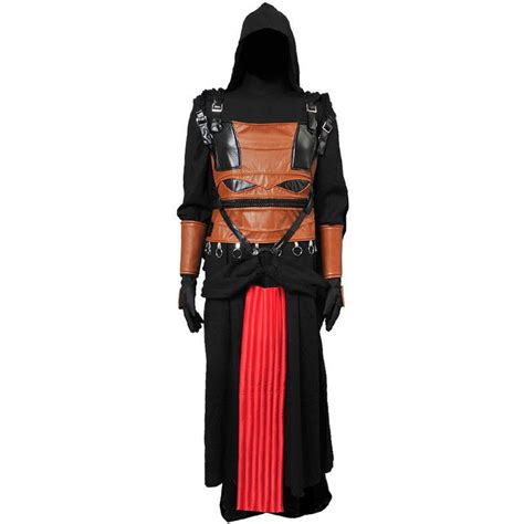 New Star Wars Darth Revan Cosplay Costume Full Set Tailored Ebay