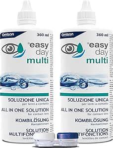 Easy Day Multi Soluzione Unica Per Lenti A Contatto Duopack 2 X 360