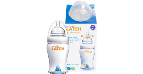 Dumyah Munchkin Latch 8oz 240ml Bottle Amman Jordan