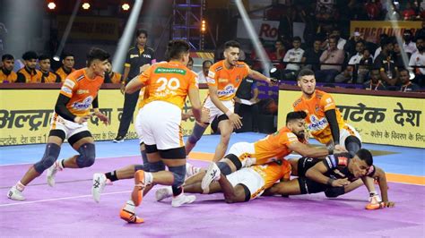 PKL 2023 Puneri Paltan Coach BC Ramesh Aims To Win All Games Ahead