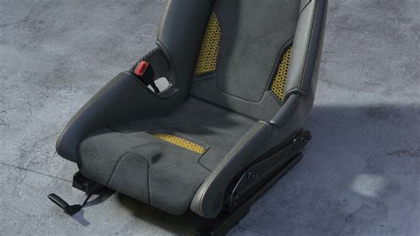 Porsche Starts Offering 3d Printed Seats