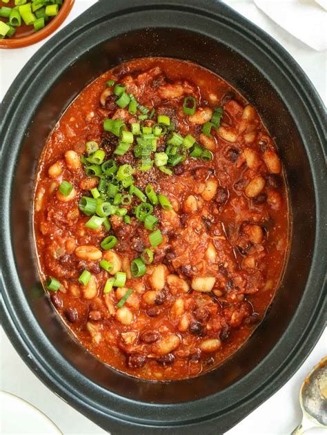 Baked Beans Recipe From Scratch Slow Cooker At Edwin Kerns Blog