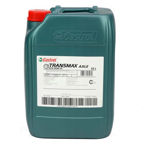 CASTROL TRANSMAX AXLE EPX 80W 90 20L CASTRAAXLEPX809020 za 569 96 zł z