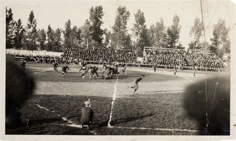 Sweet Circa 1921 Green Bay Packers Game Action Photos – SportsPaper ...