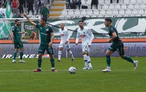 Konyaspor Giresunspor a da diş geçiremedi