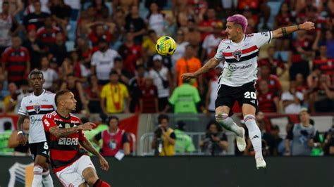 Foto São Paulo x Flamengo no segundo jogo da final da Copa do Brasil