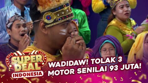 Wadidaw Tolak Motor Senilai Juta Bestie Super Deal Indonesia