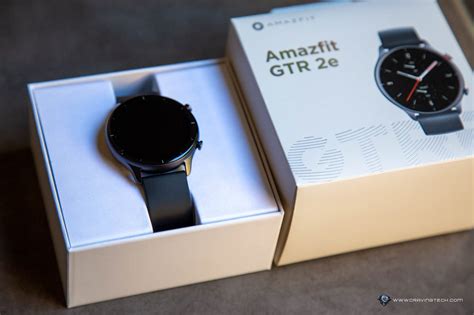 Amazfit Gtr E Review Smartwatch With An Amazing Fit