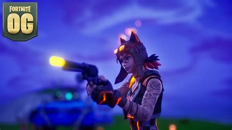 Fortnite Og Magmatic Renegade Lynx Gameplay Youtube