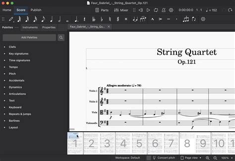 Navigating Your Score MuseScore