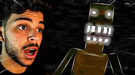 Testei O Mod Mais Assustador Do Minecraft” Youtube