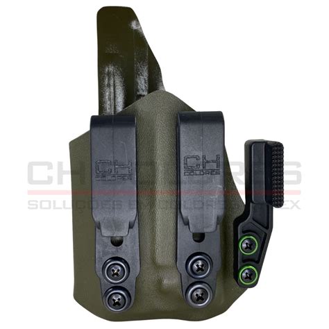 COLDRE KYDEX IWB DOUBLE OVERHOOK INTERNO TAURUS TH9C TH40C 838C