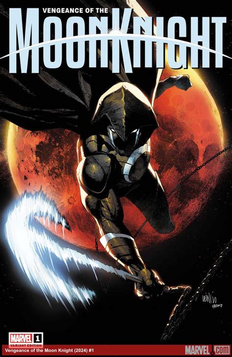 Vengeance Of The Moon Knight Variant Comic Issues Marvel