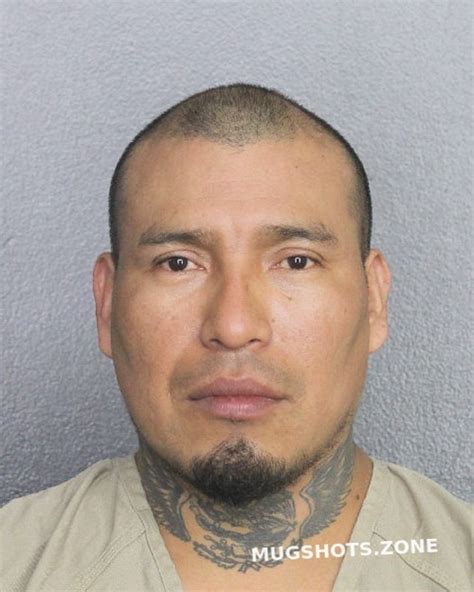 Domingo Paiz Francisco Broward County Mugshots Zone