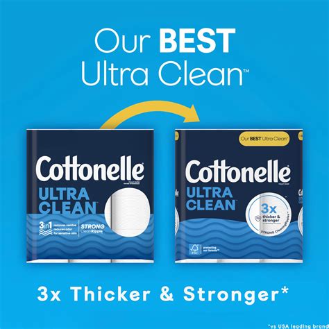 Snapklik Cottonelle Ultra Clean Toilet Paper Mega Rolls