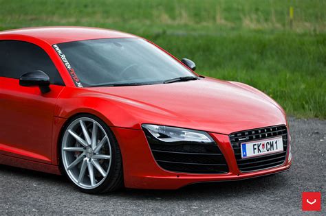 Audi R8 Vossen CVT