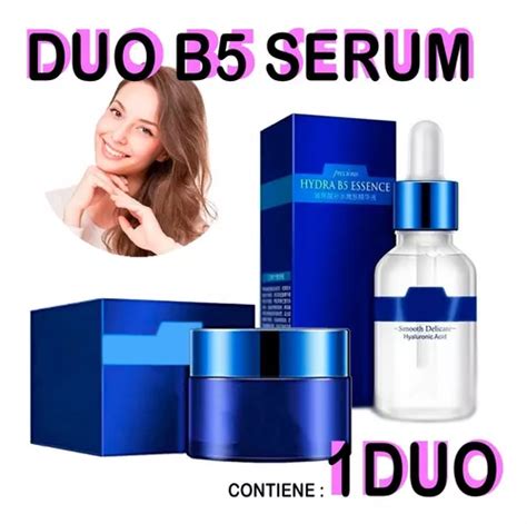 Crema Y Serum Ácido Hialurónico Hydra B5 Anti Arruga Rorec F MercadoLibre