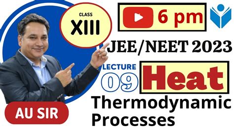 Heat L9 Thermodynamic Process Isochoric Isobaric Isothermal