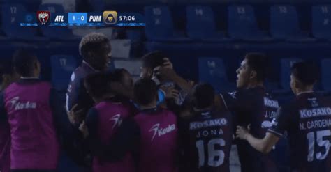 Vídeo Resultado Resumen y Goles Atlante vs Pumas Tabasco 1 1 Jornada