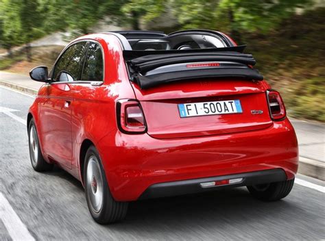 Nuevo Fiat 500e RED Apostando Todo Al Rojo AMAXOFILIA