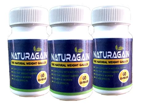 Best Weight Gain Capsules For Male And Female Natural Weight Gainer