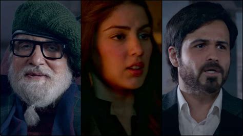 Chehre Trailer Amitabh Bachchan And Emraan Hashmi Play A Dangerous