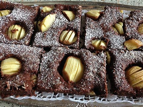 Schoko Apfel Kuchen Vom Blech Von Meiling Chefkoch De