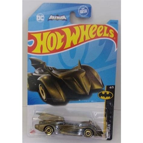 HOT WHEELS BATMAN THE BRAVE And BOLD BATMOBILE 2021 On EBid