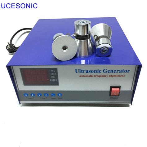 Digital Ultrasonic Cleaning Generator For Industry Ucesonic