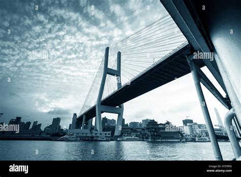 One of the most important bridge between Shanghai: Shanghai Nanpu ...