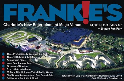 Frankie's Fun Park | Charlotte Meetings