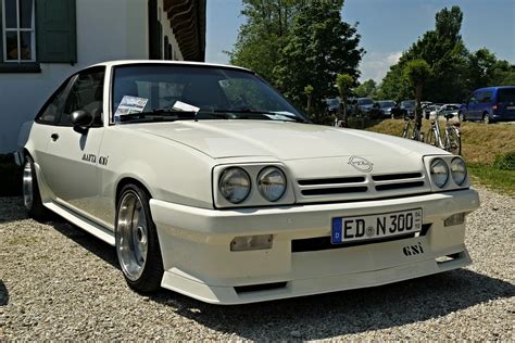 Opel Manta B Gsi Tobias Hartmann Flickr