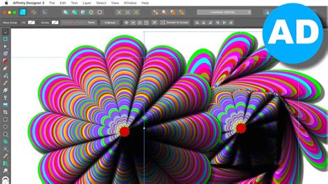 Affinity Designer Warp Multi Shapes D Quick Tip How To Youtube