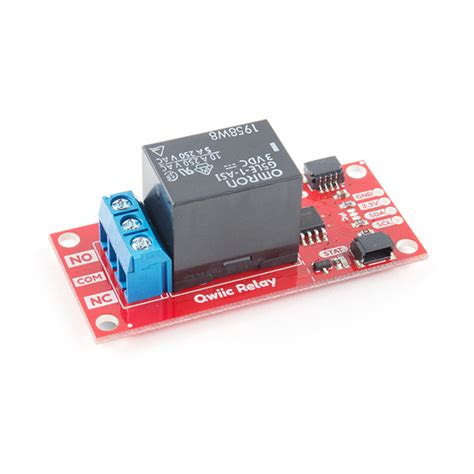 Sparkfun SparkFun Qwiic Relay Arduino Library Library For The