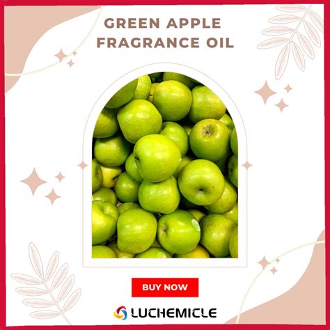 Green Apple Fragrance Oil Ml Shopee Malaysia