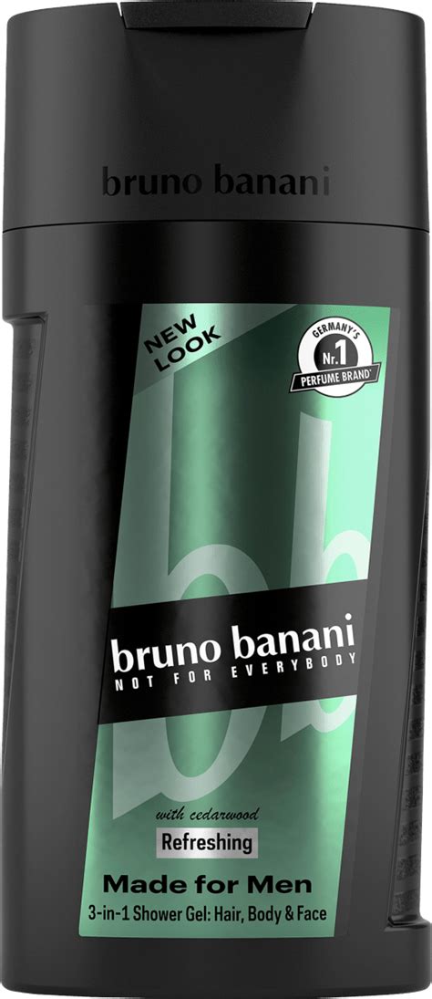 Bruno Banani Duschgel Made for Men 250 ml dauerhaft günstig online