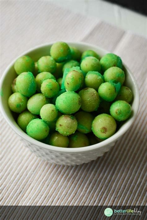 Frozen Sour Patch Grapes – Better Life Blog