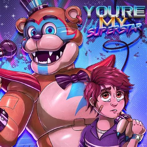 Stream "You're My Superstar" || FNAF SECURITY BREACH ORIGINAL SONG by ...