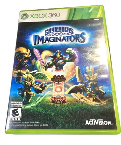 Xbox 360 Skylanders Imaginators Video Game Ebay