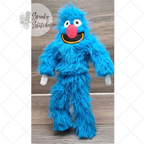 Fuzzy Grover Elf Costume