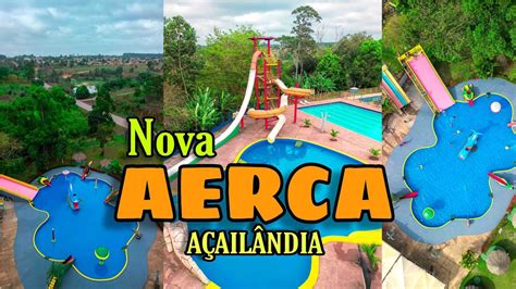 Aerca Em A Ail Ndia Nova Estrutura Mini Pro Lazer A Ail Ndia Youtube