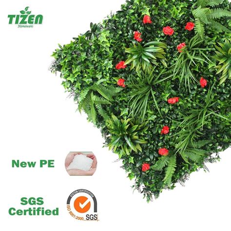 Tizen Factory Direct Sale Artificial Vertical Garden Contact Us For A