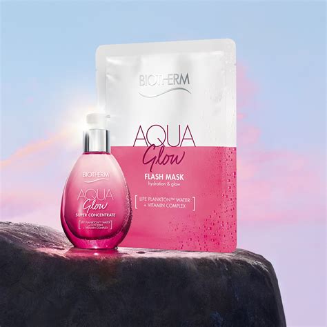 Aqua Super Mask Glow Maska w Płachcie i BIOTHERM SEPHORA