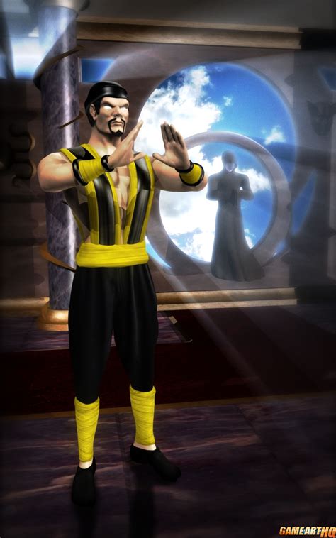 Mortal Kombat Ii Art Tribute Game Art Hq