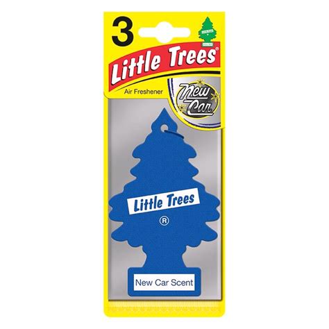 Little Trees New Car Air Freshener - 3 Pack For | MicksGarage