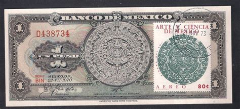 Mexico 1 Peso 1970 Bankfrisch Kaufen Auf Ricardo