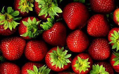 Download Food Strawberry Hd Wallpaper