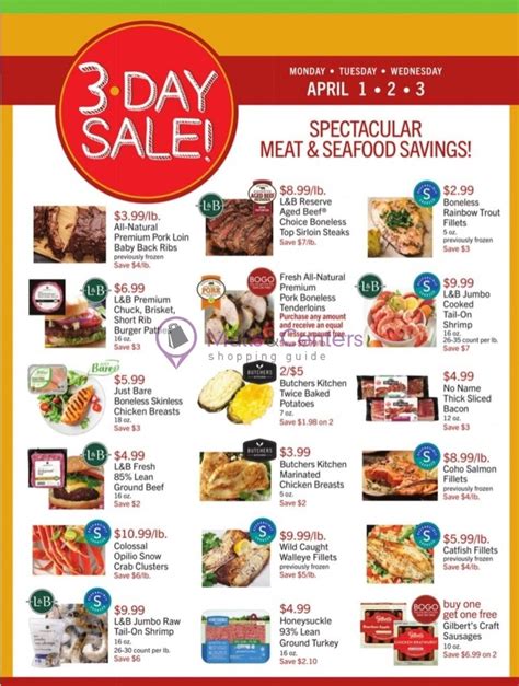 Lunds And Byerlys Ad Sale March 28 April 3 2024