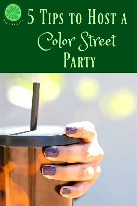 5 Simple Tips to Host a Color Street Party | Refresh