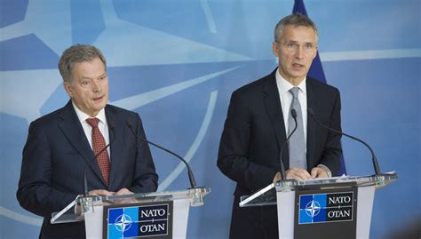 Finland in With NATO, Faces Kremlin Threats